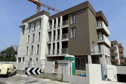 4 LOCALI CON GIARDINO NUOVA COSTRUZIONE VIGNATE