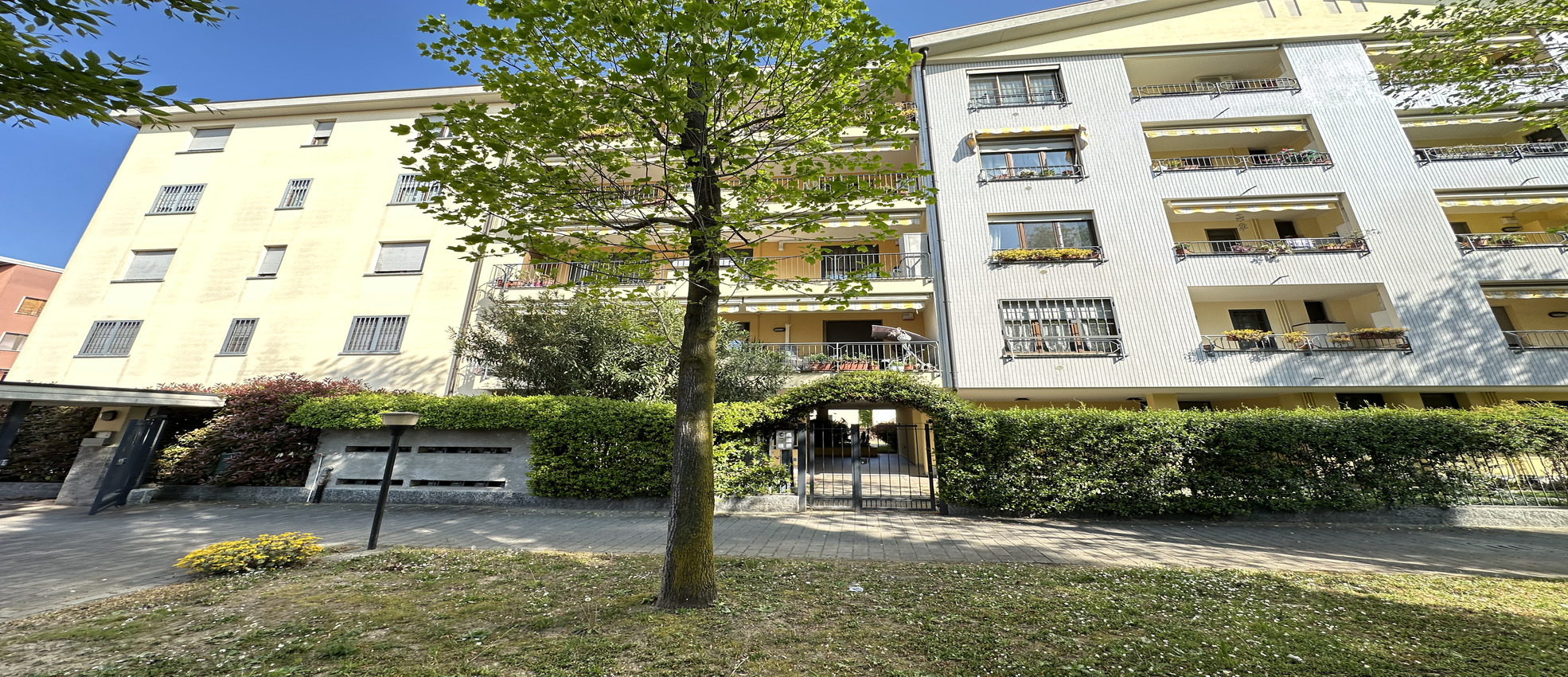 BILOCALE CON GIARDINO IN OTTIMO CONTESTO